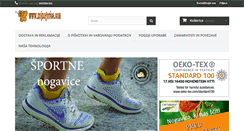 Desktop Screenshot of najnogavice.com